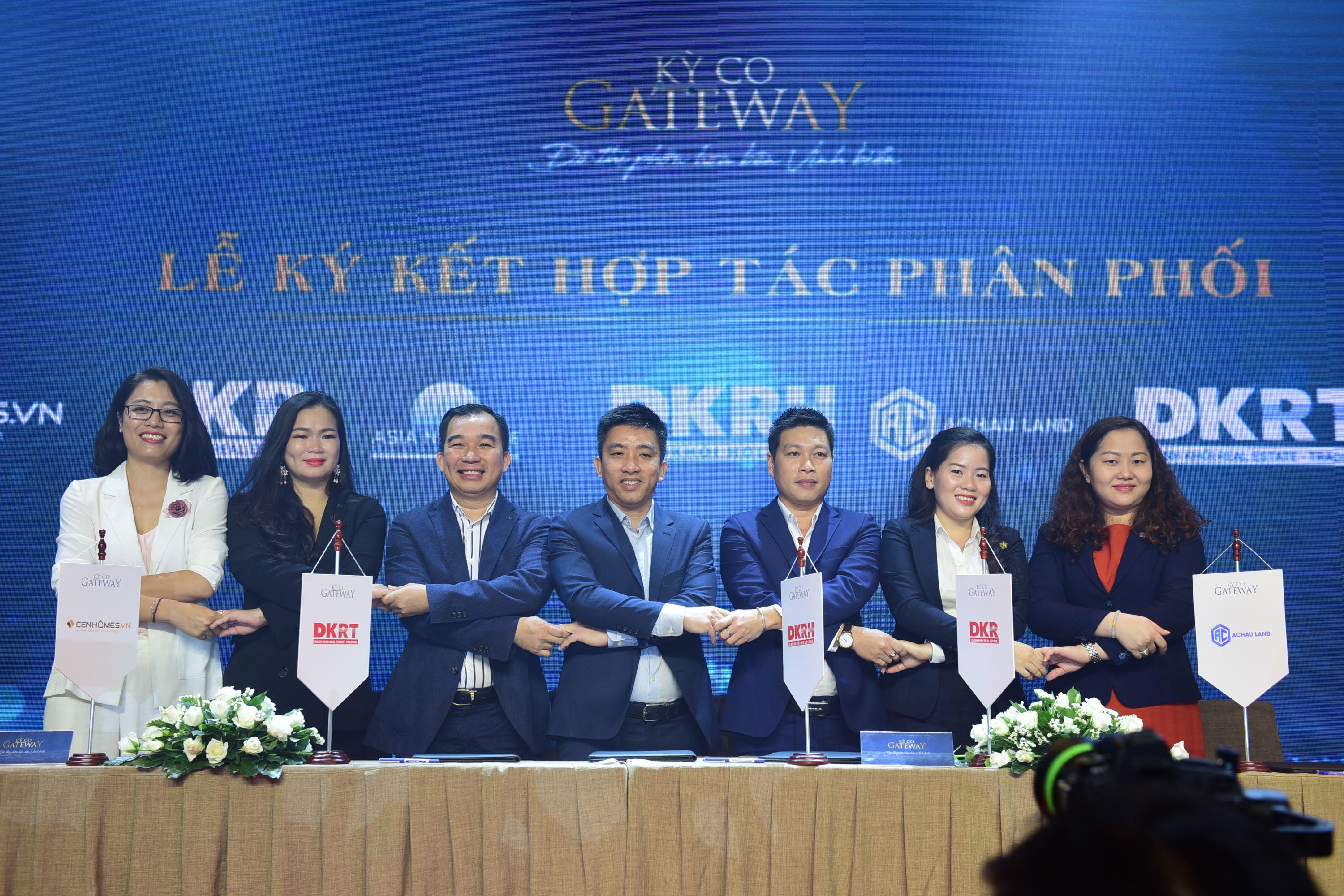 Tập đoàn Danh Khôi ký kết hợp tác triển khai khu đô thị Kỳ Co Gateway